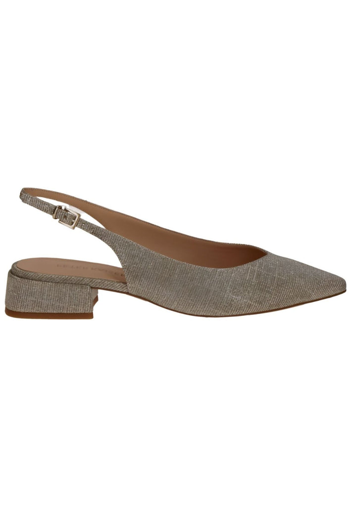 Peter Kaiser Pumps Textil Sand