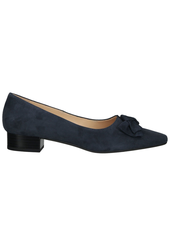Peter Kaiser Pumps Veloursleder Blau
