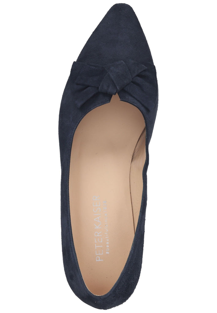 Peter Kaiser Pumps Veloursleder Blau