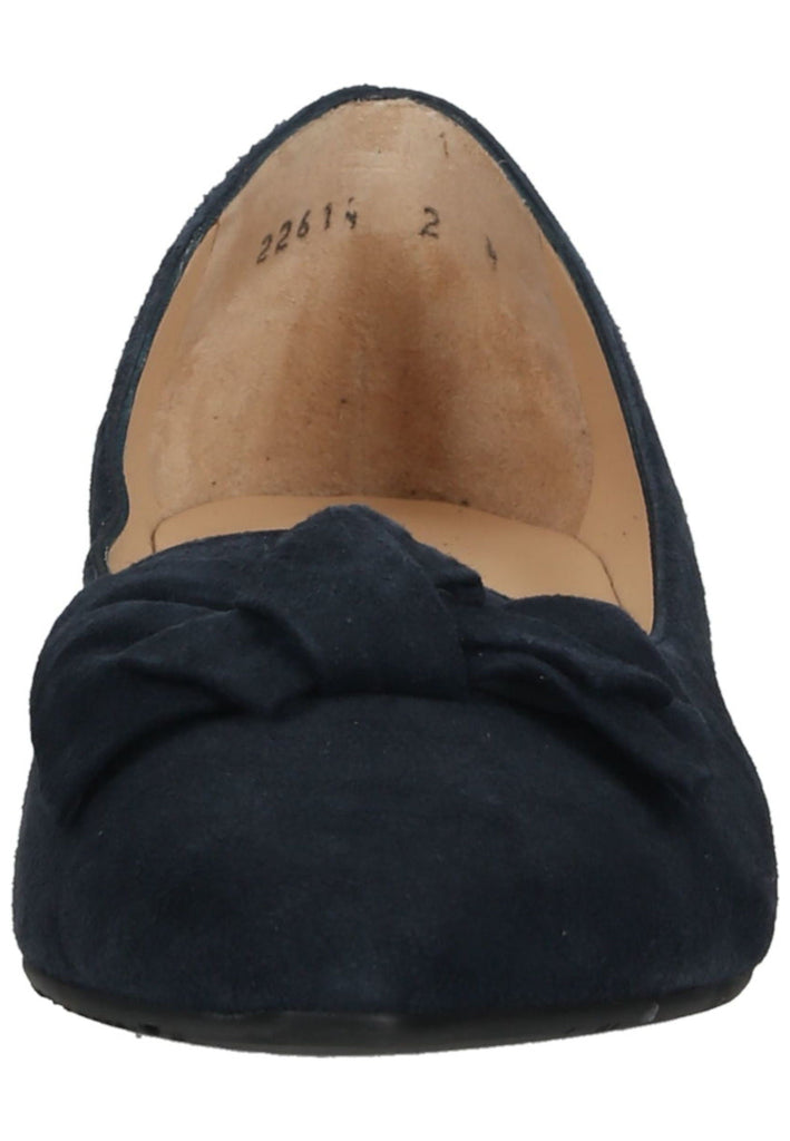 Peter Kaiser Pumps Veloursleder Blau