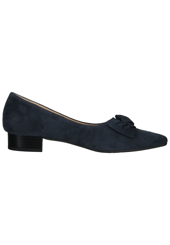 Peter Kaiser Pumps Veloursleder Blau