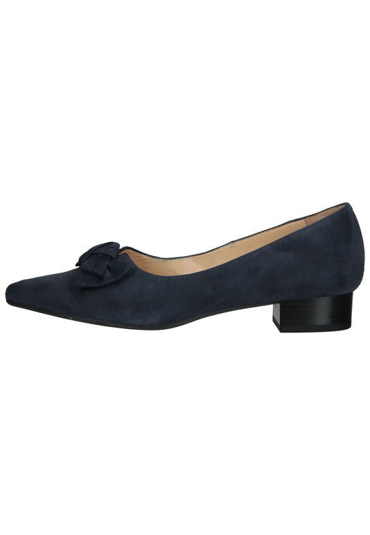 Peter Kaiser Pumps Veloursleder Blau