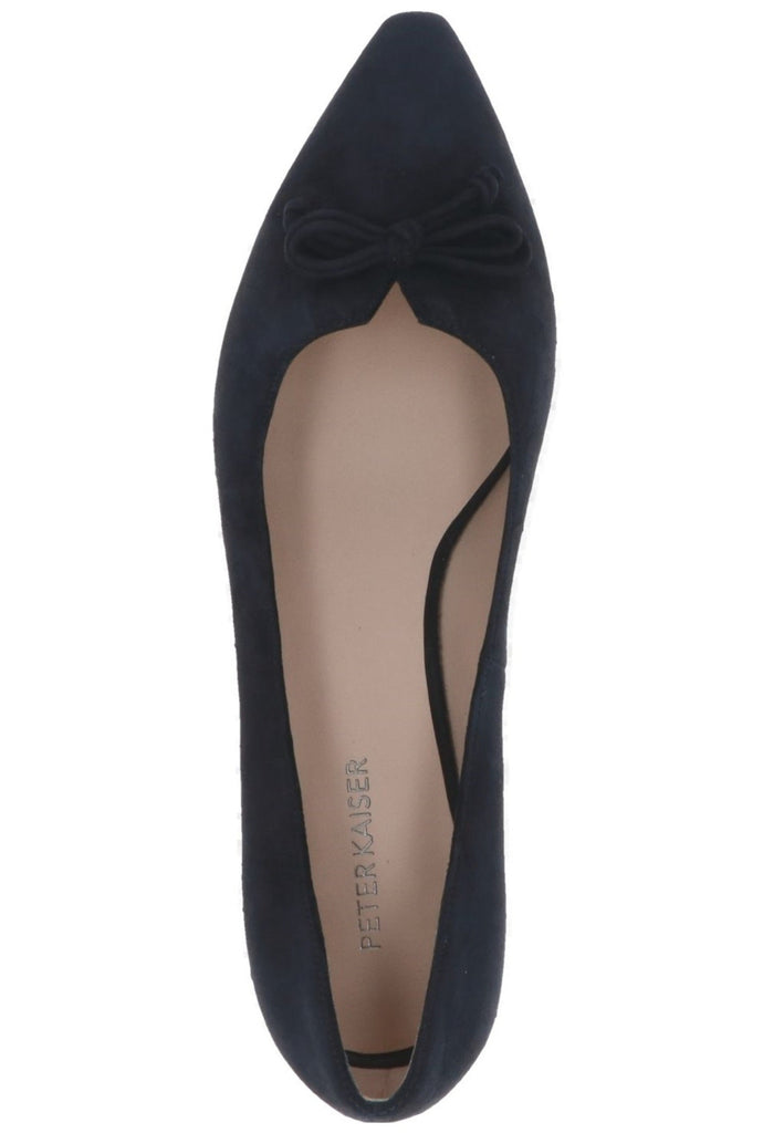 Peter Kaiser Pumps Veloursleder Dunkelblau