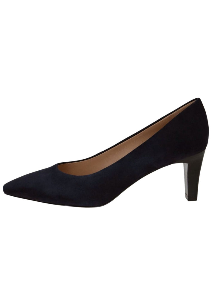 Peter Kaiser Pumps Veloursleder Dunkelblau