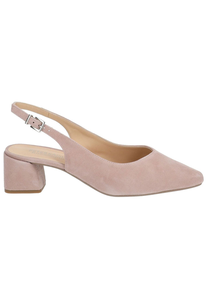 Peter Kaiser Pumps Veloursleder Mauve