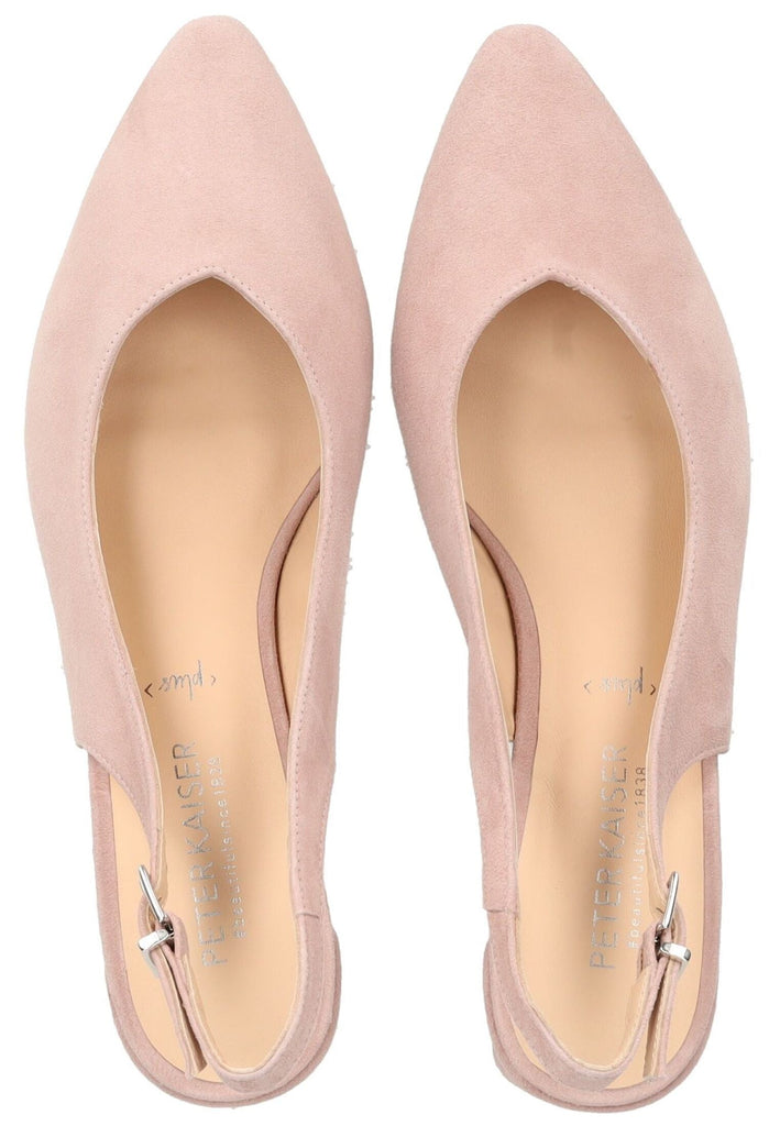 Peter Kaiser Pumps Veloursleder Mauve