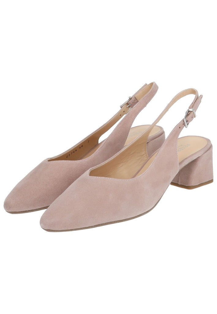 Peter Kaiser Pumps Veloursleder Mauve