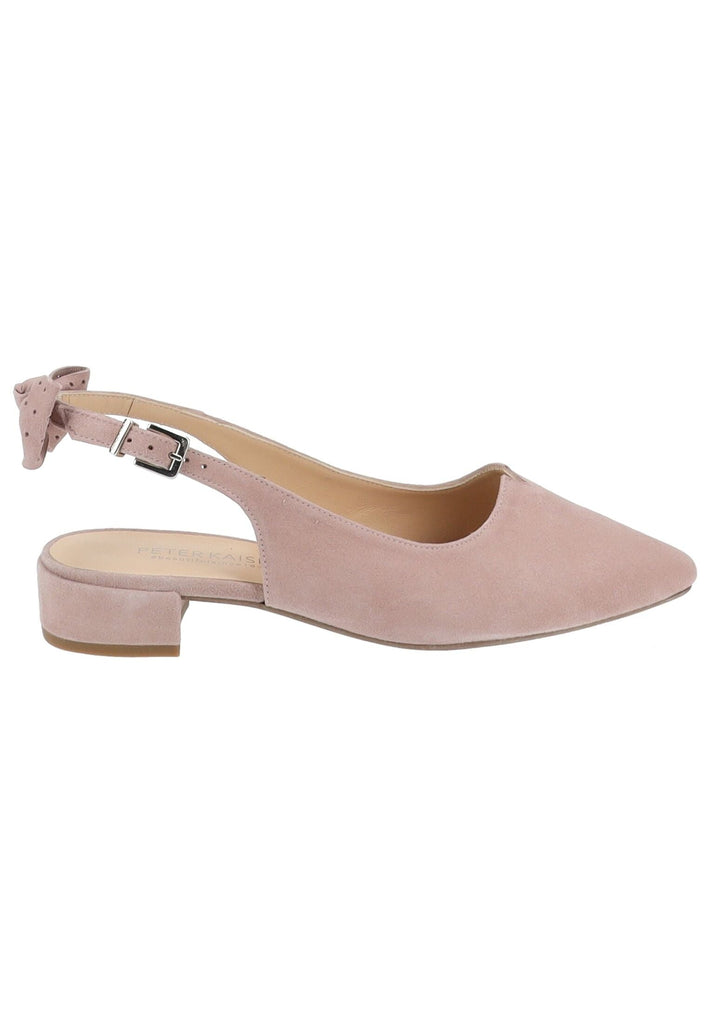 Peter Kaiser Pumps Veloursleder Mauve