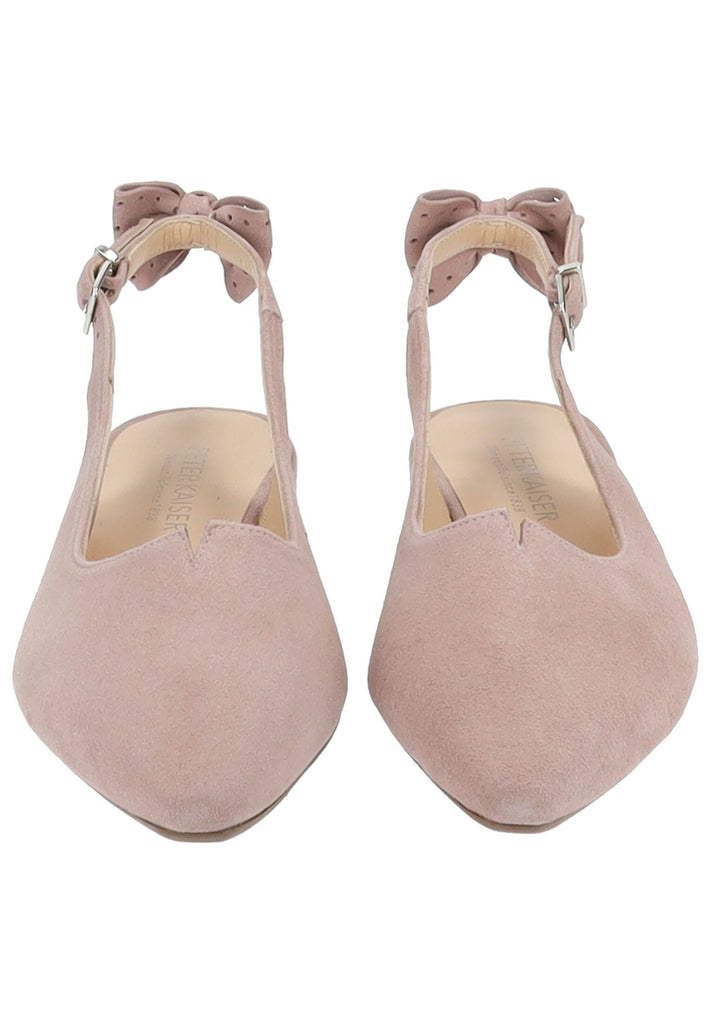 Peter Kaiser Pumps Veloursleder Mauve