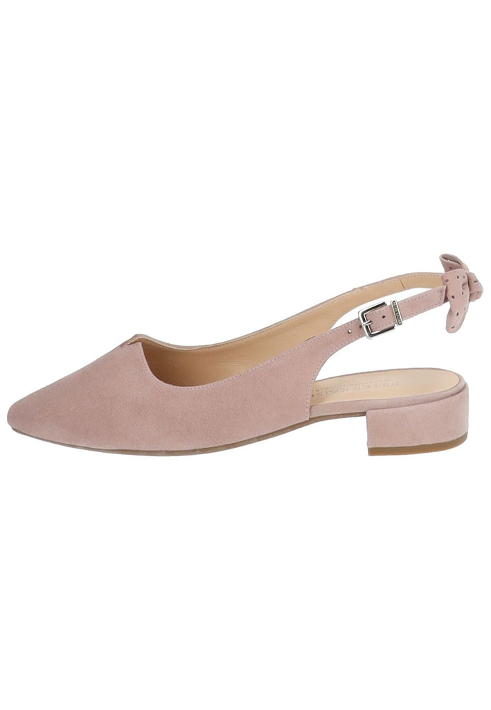 Peter Kaiser Pumps Veloursleder Mauve