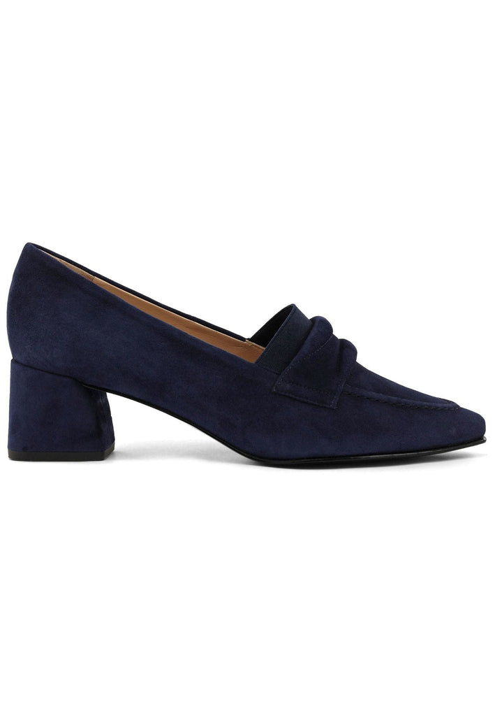 Peter Kaiser Pumps Veloursleder Navy