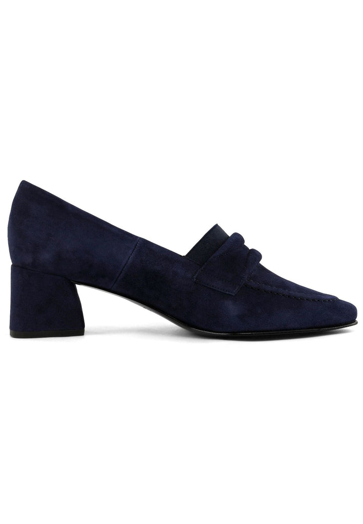 Peter Kaiser Pumps Veloursleder Navy