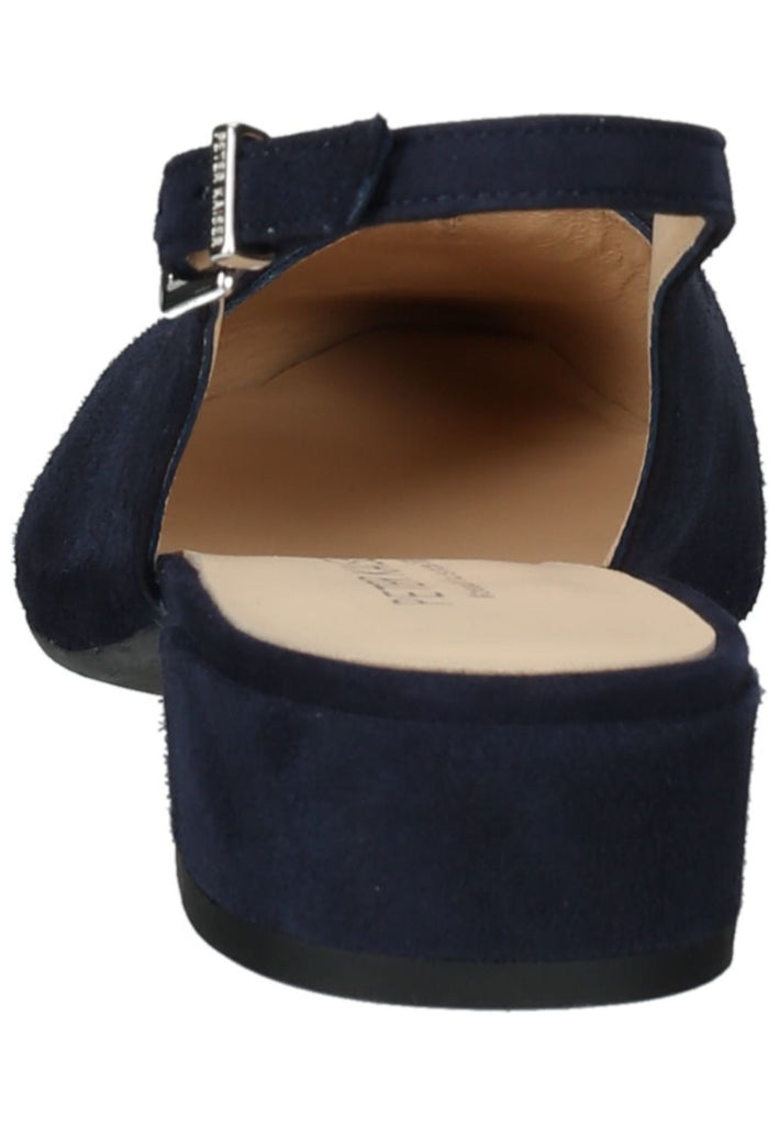 Peter Kaiser Pumps Veloursleder Notte