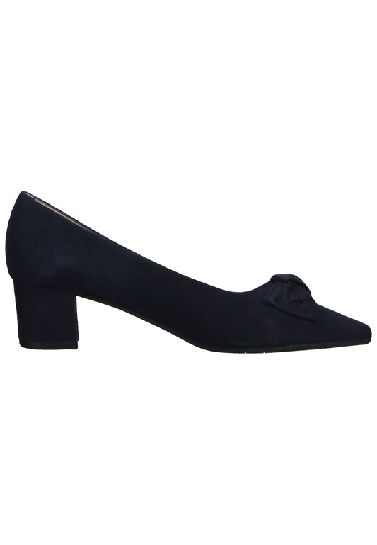 Peter Kaiser Pumps Veloursleder Notte