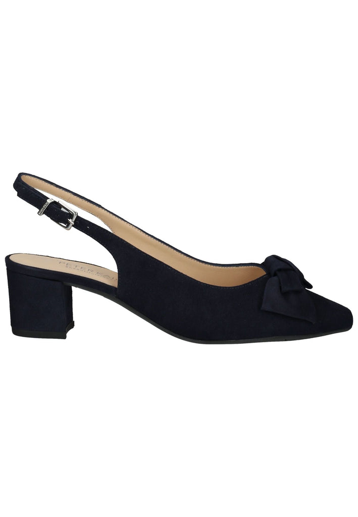 Peter Kaiser Pumps Veloursleder Notte