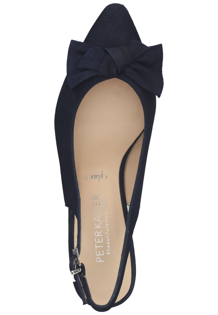 Peter Kaiser Pumps Veloursleder Notte