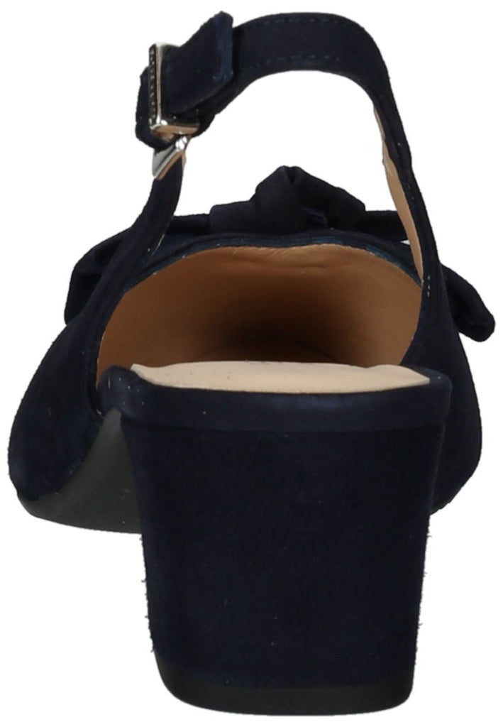 Peter Kaiser Pumps Veloursleder Notte