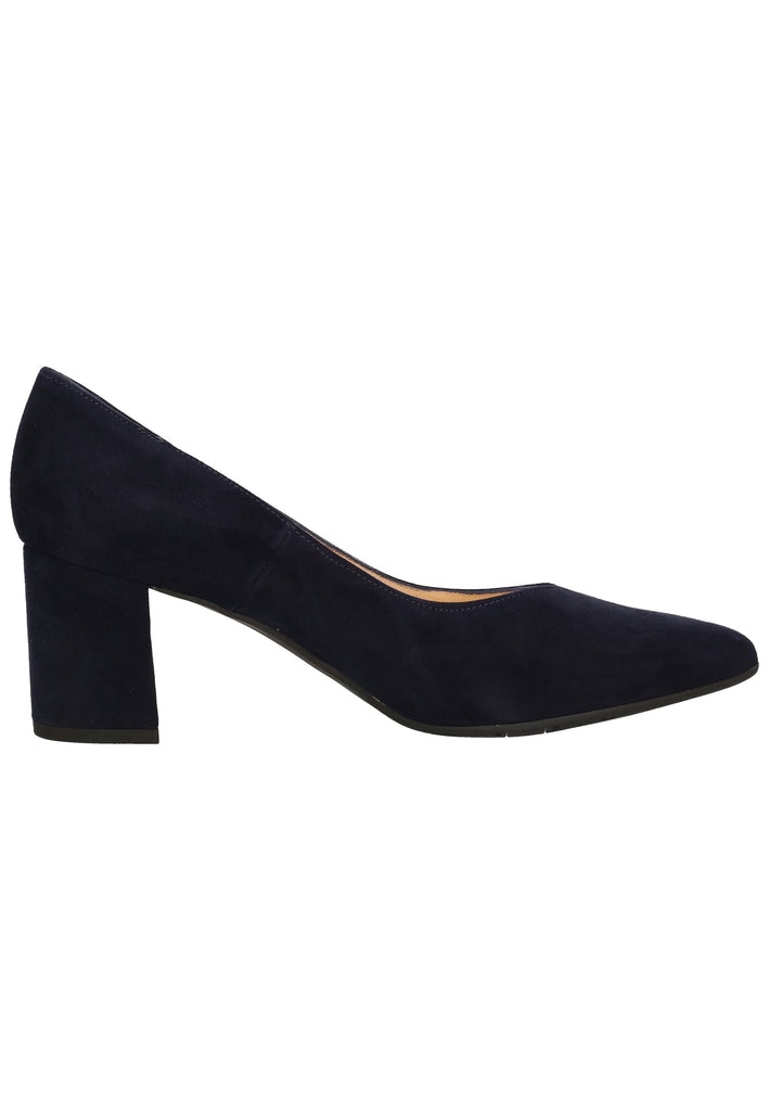 Peter Kaiser Pumps Veloursleder Notte