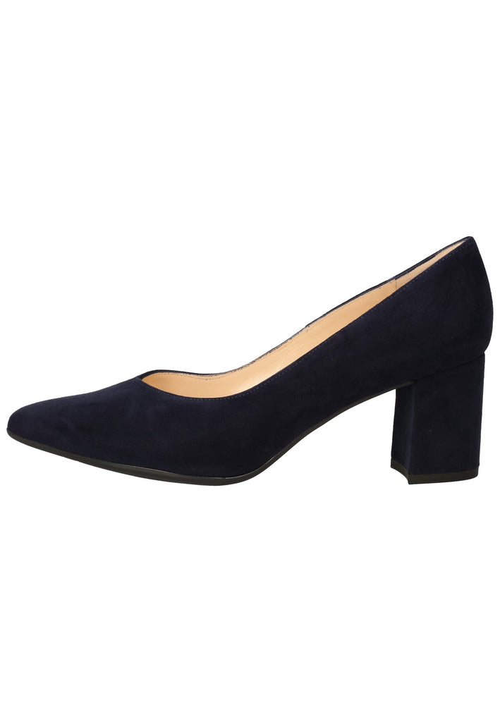 Peter Kaiser Pumps Veloursleder Notte