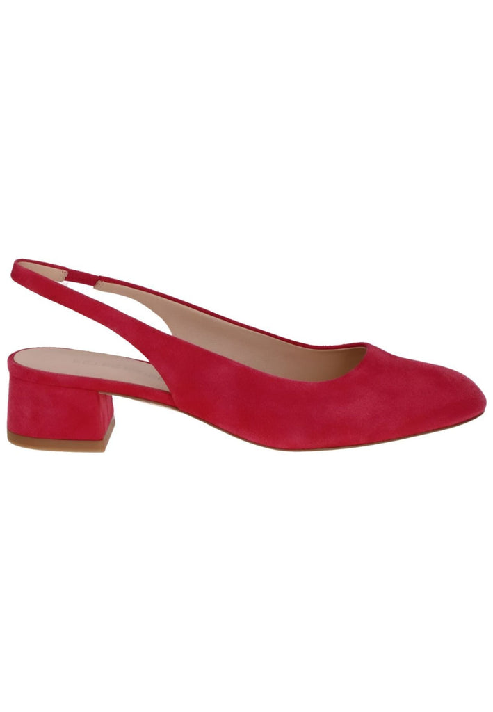 Peter Kaiser Pumps Veloursleder Pink