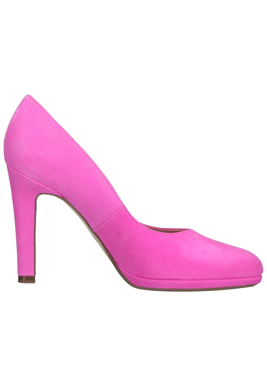 Peter Kaiser Pumps Veloursleder Pink