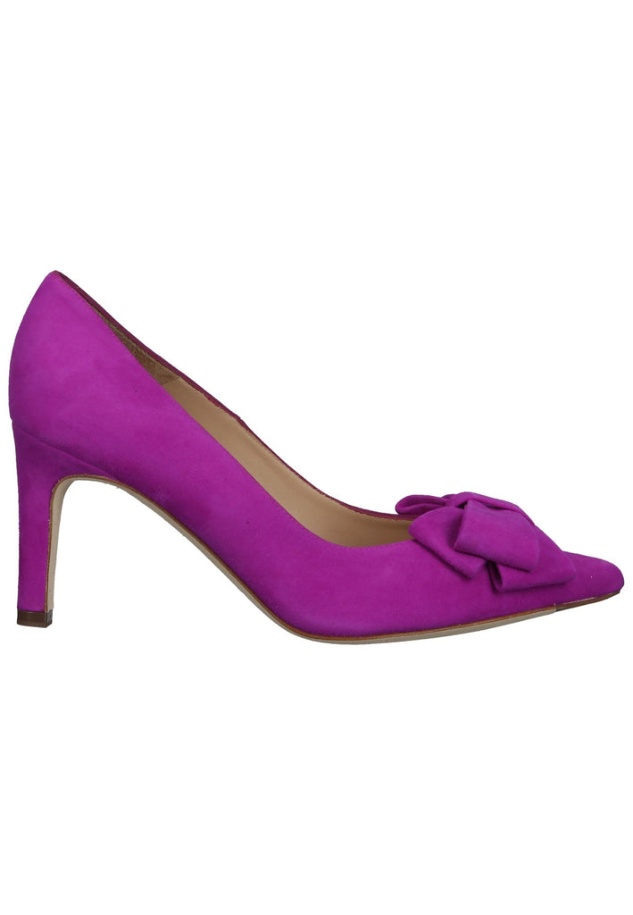 Peter Kaiser Pumps Veloursleder Pink