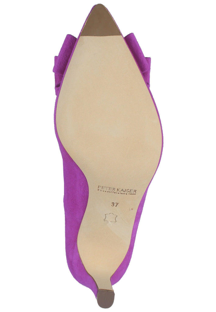Peter Kaiser Pumps Veloursleder Pink