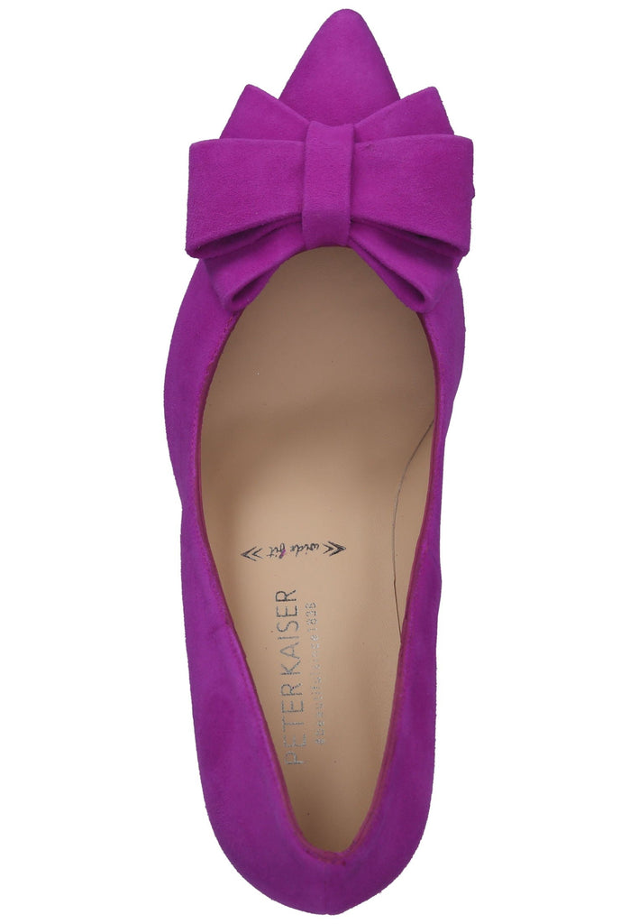 Peter Kaiser Pumps Veloursleder Pink