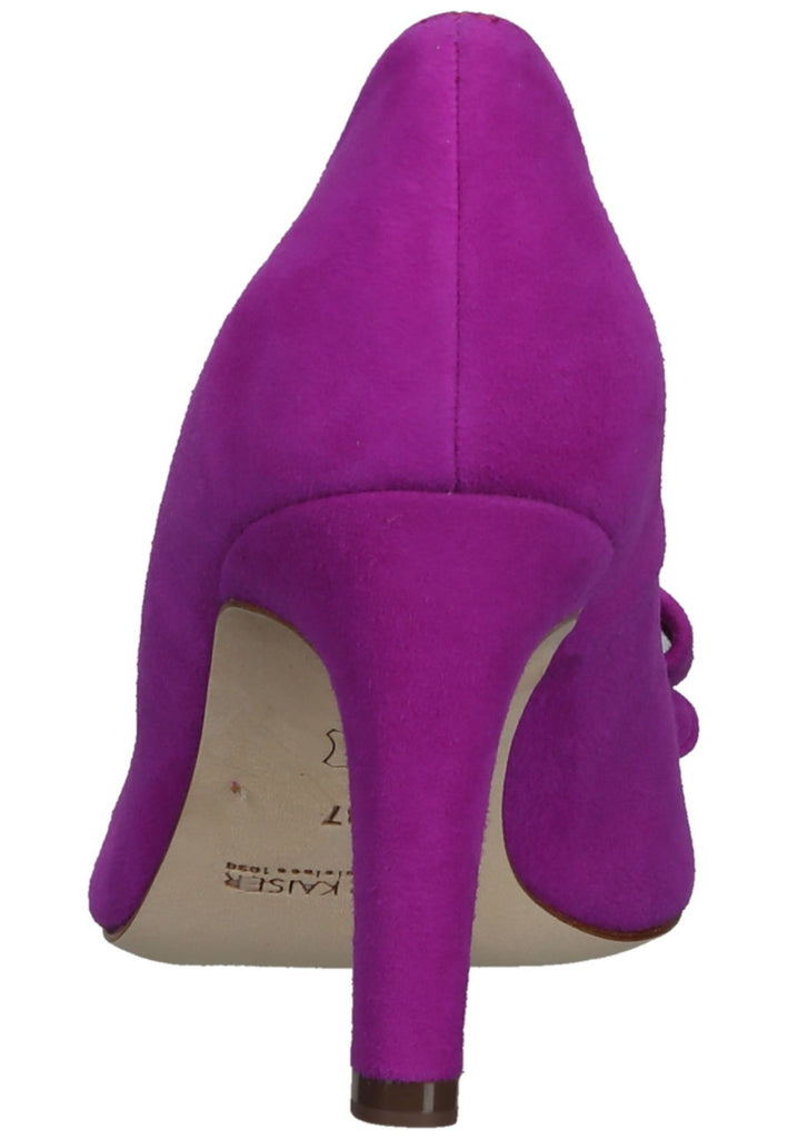 Peter Kaiser Pumps Veloursleder Pink
