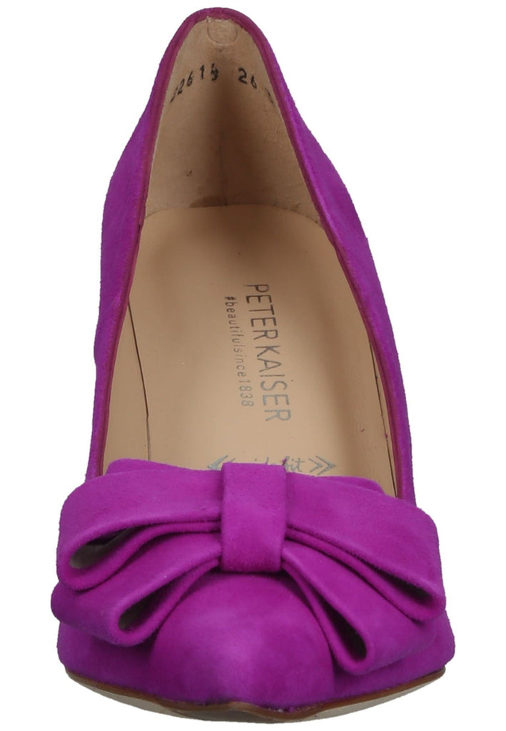 Peter Kaiser Pumps Veloursleder Pink
