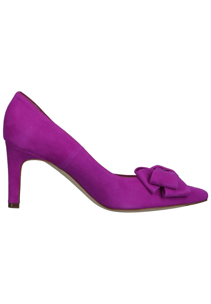 Peter Kaiser Pumps Veloursleder Pink