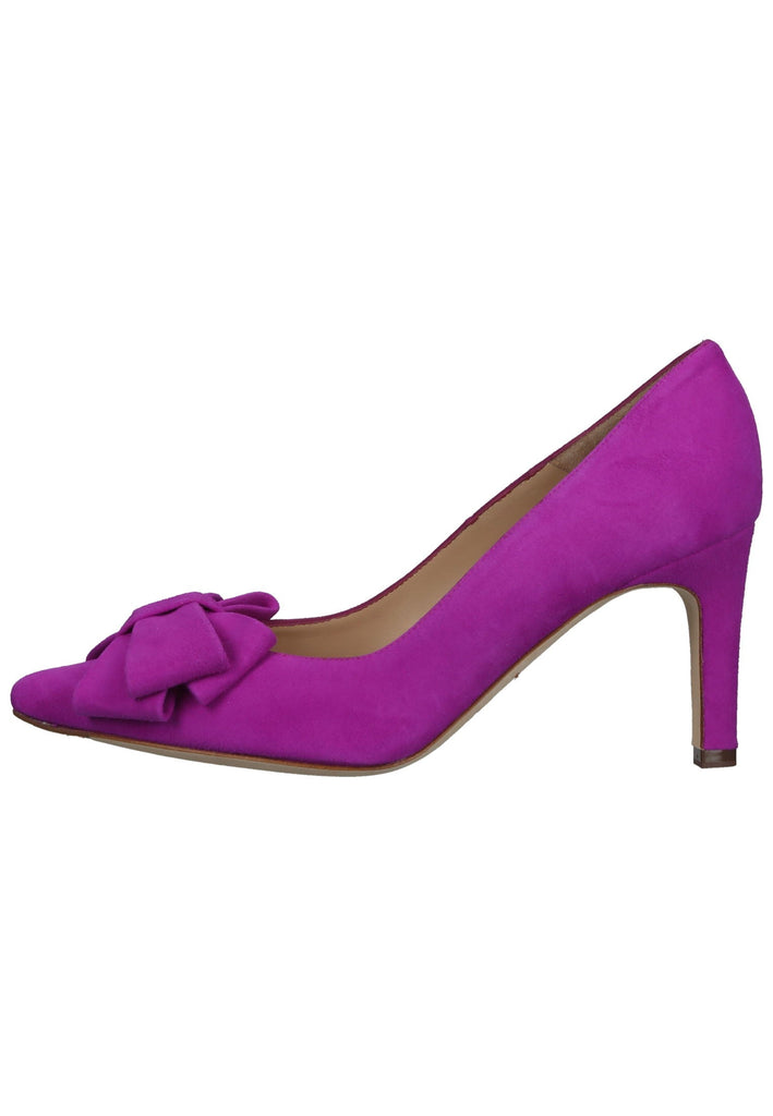 Peter Kaiser Pumps Veloursleder Pink