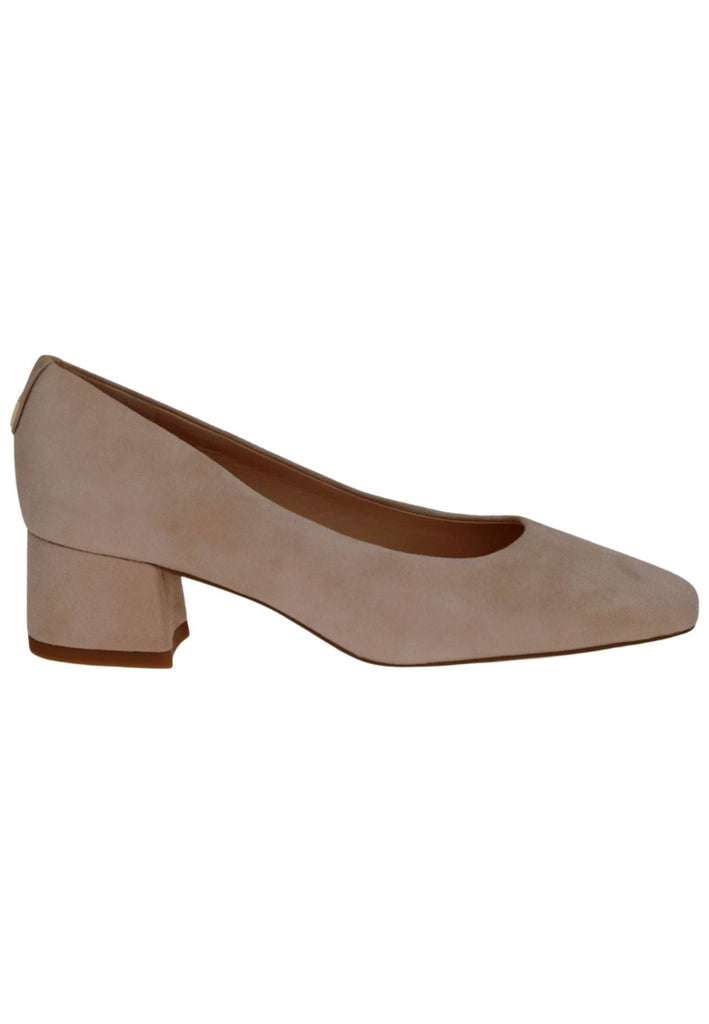 Peter Kaiser Pumps Veloursleder Sand