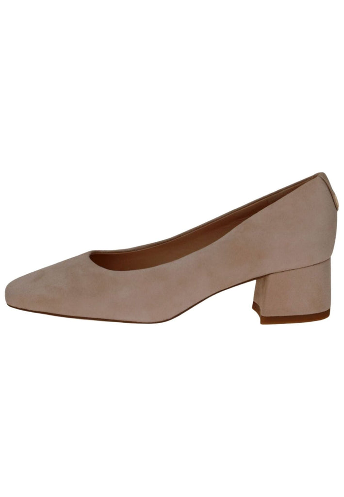 Peter Kaiser Pumps Veloursleder Sand