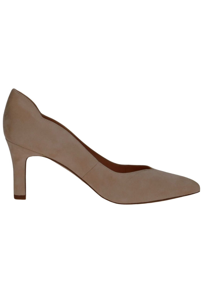 Peter Kaiser Pumps Veloursleder Sand