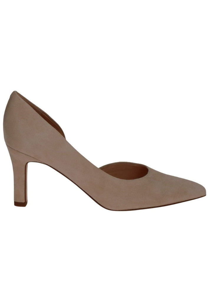 Peter Kaiser Pumps Veloursleder Sand