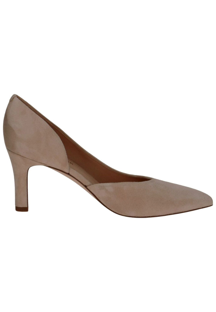 Peter Kaiser Pumps Veloursleder Sand