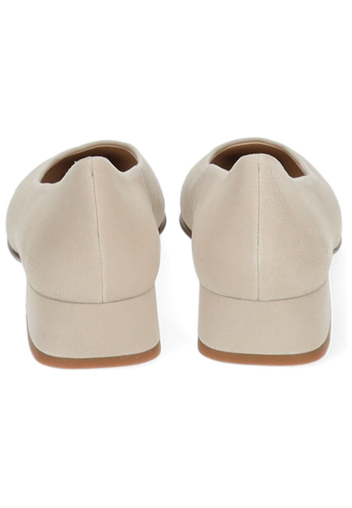 Peter Kaiser Pumps Veloursleder Sand