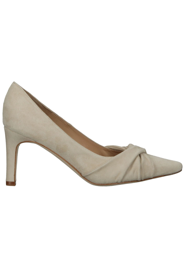 Peter Kaiser Pumps Veloursleder Sand