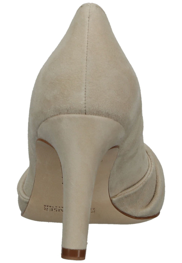 Peter Kaiser Pumps Veloursleder Sand
