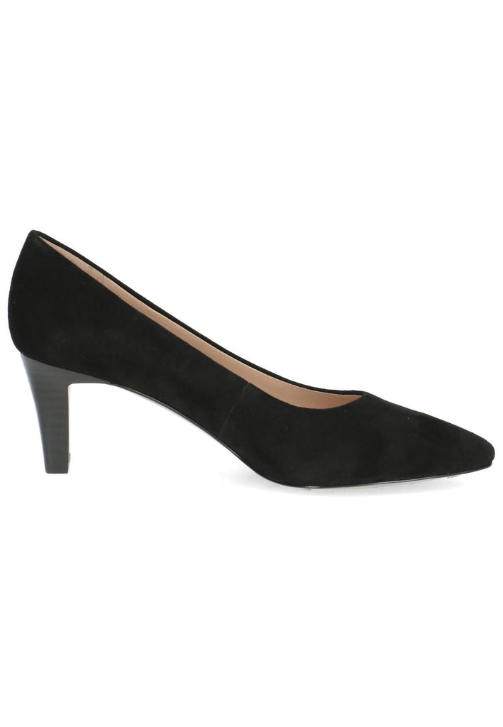 Peter Kaiser Pumps Veloursleder Schwarz