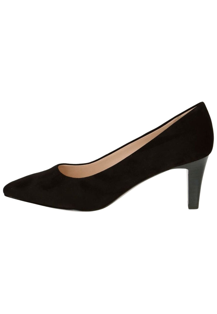 Peter Kaiser Pumps Veloursleder Schwarz