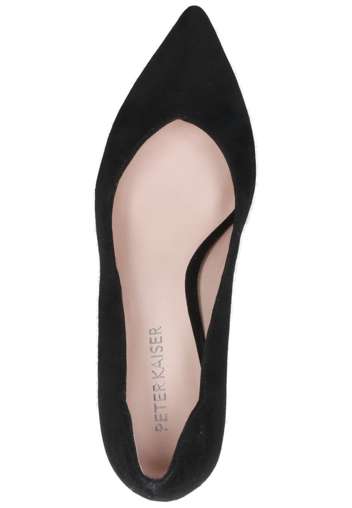 Peter Kaiser Pumps Veloursleder Schwarz