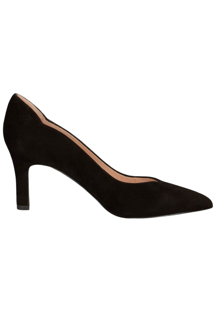 Peter Kaiser Pumps Veloursleder Schwarz