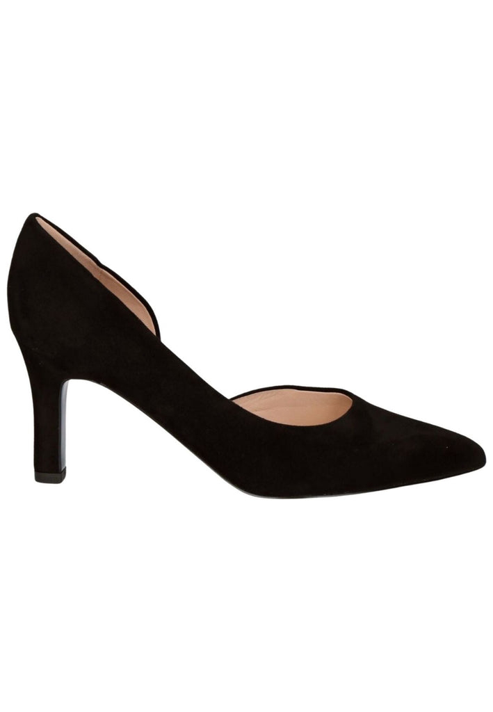 Peter Kaiser Pumps Veloursleder Schwarz