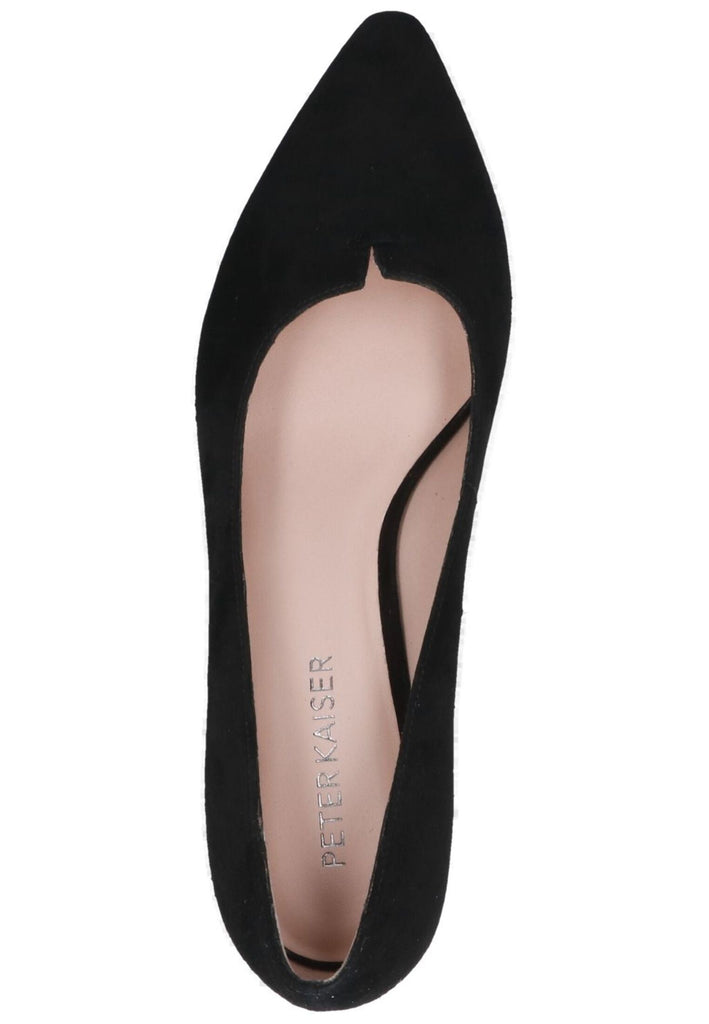 Peter Kaiser Pumps Veloursleder Schwarz