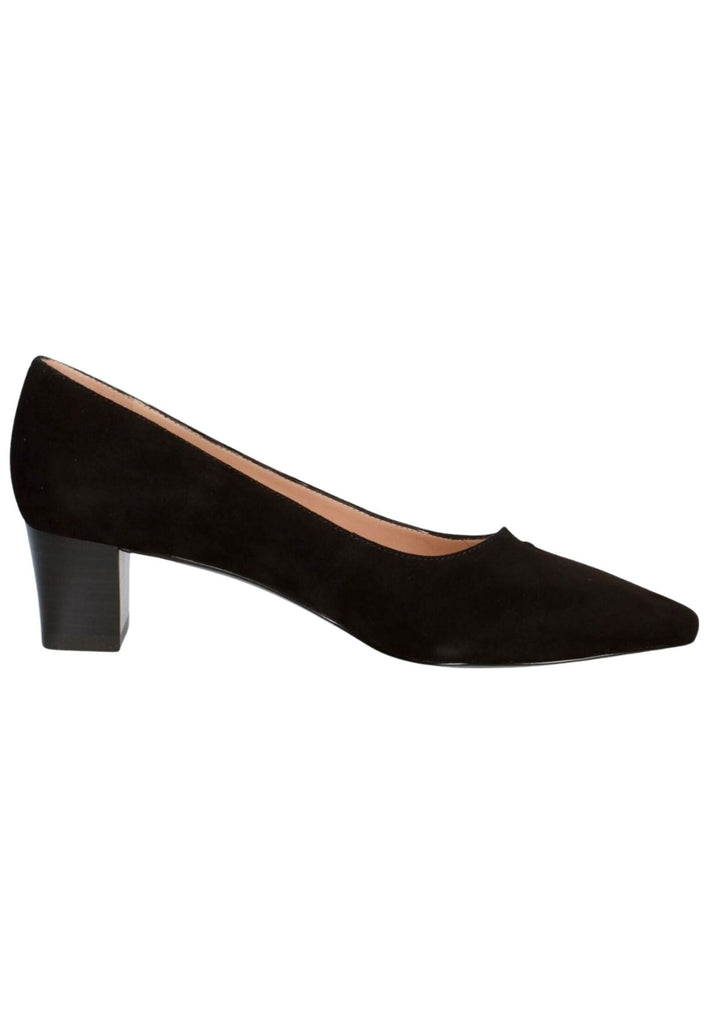Peter Kaiser Pumps Veloursleder Schwarz
