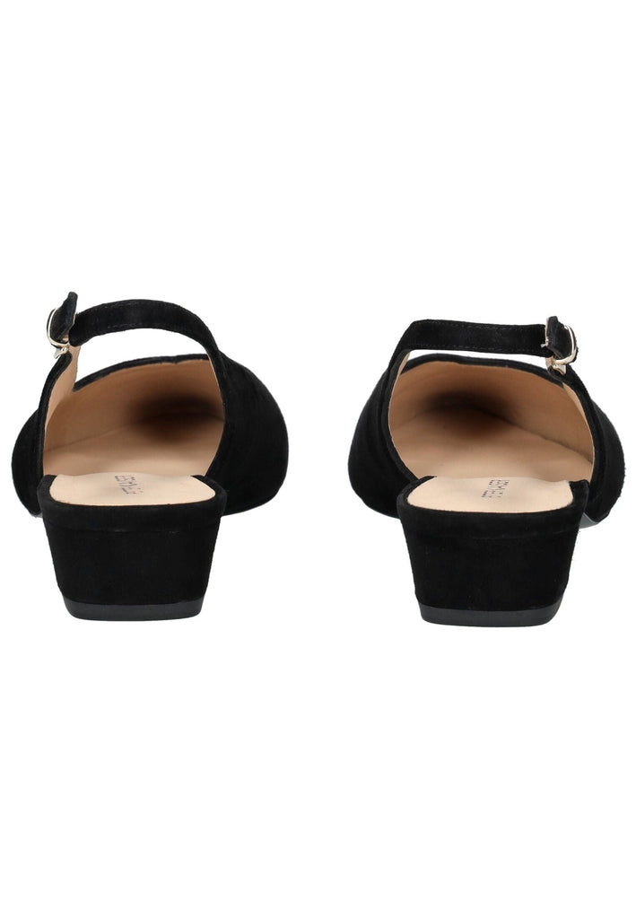 Peter Kaiser Pumps Veloursleder Schwarz