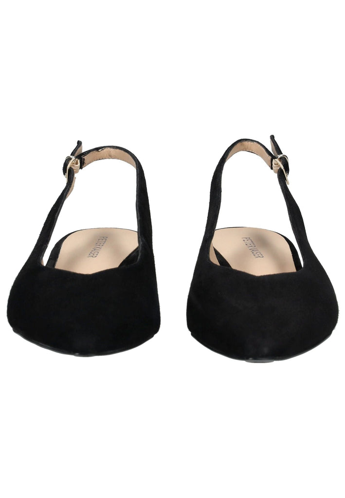 Peter Kaiser Pumps Veloursleder Schwarz