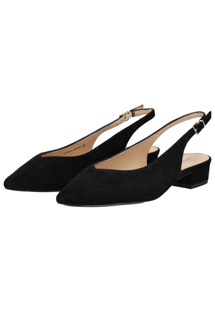 Peter Kaiser Pumps Veloursleder Schwarz